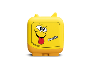 kid comedy clever tonies audio figurine for the Toniebox, which plays audio content