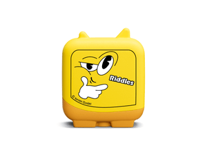 kid comedy clever tonies audio figurine for the Toniebox, which plays audio content