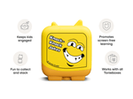 kid comedy audio figurine, inspiring audio journeys and imaginative play