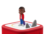 KidNation Tonie on a Red Toniebox