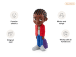 KidNation Tonie audio figurine, inspiring audio journeys and imaginative play