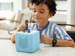 Child Playing With Kidnation Tonie
