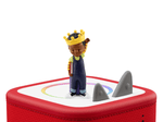 King of Kindergarten Tonie on a Red Toniebox