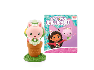 Gabby's Dollhouse - Kitty Fairy audio figurine with content illustration