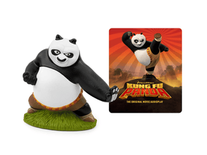 Kung Fu Panda Tonie with a branded content card