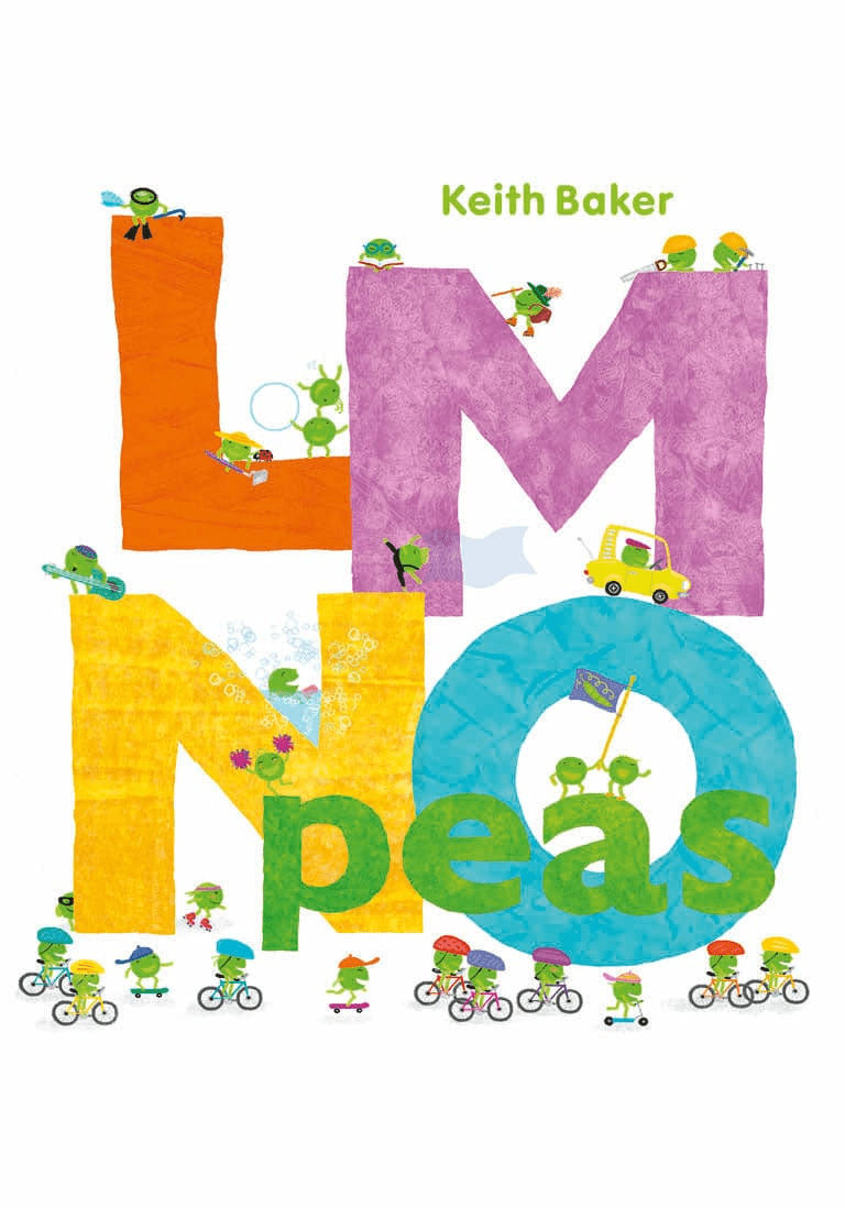 LMNO Peas Tonie | Illustration