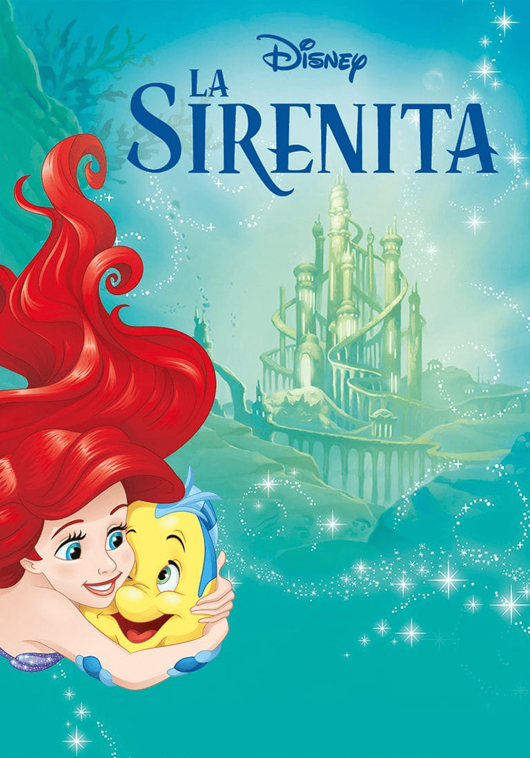 Disney La Sirenita Tonie (en Español) | Illustration