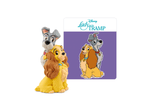Disney Lady and the Tramp Tonie with a branded content card