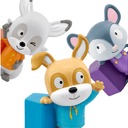 Lalalinos 3 Tonies Set | Hover