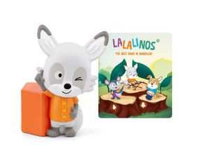 Lalalinos - Akio audio figurine with content illustration