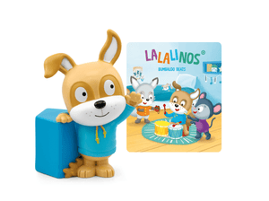 Lalinos - Cosmo audio figurine with content illustration