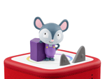 Lalinos - Scout on a red Toniebox 2 ready to play audio stories and songs