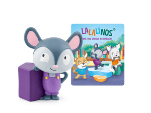 Lalinos - Scout audio figurine with content illustration
