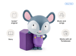 Lalinos - Scout audio figurine, inspiring audio journeys and imaginative play