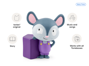 Lalinos - Scout audio figurine, inspiring audio journeys and imaginative play