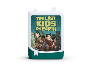 last kids on earth audiobook tonies audio figurine for the Toniebox, which plays audio content