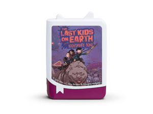last kids on earth audiobook tonies audio figurine for the Toniebox, which plays audio content