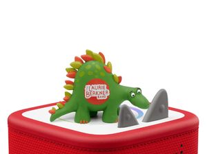 Laurie Berkner Tonie on a Red Toniebox