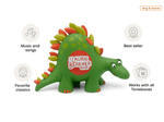 Laurie Berkner audio figurine, inspiring audio journeys and imaginative play