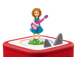 Laurie Berkner 2 Tonie on a Red Toniebox
