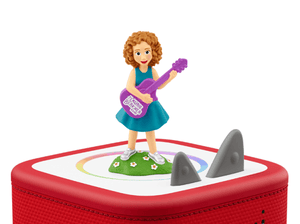 Laurie Berkner 2 Tonie on a Red Toniebox