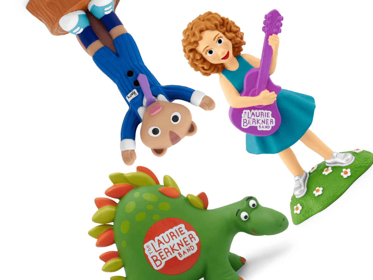 Laurie Berkner 3 Tonies Set | Illustration