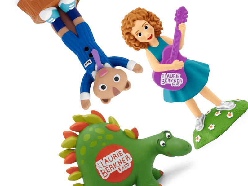 Laurie Berkner 3 Tonies Set | Illustration