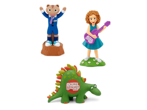 Laurie Berkner 3 Tonies Set 