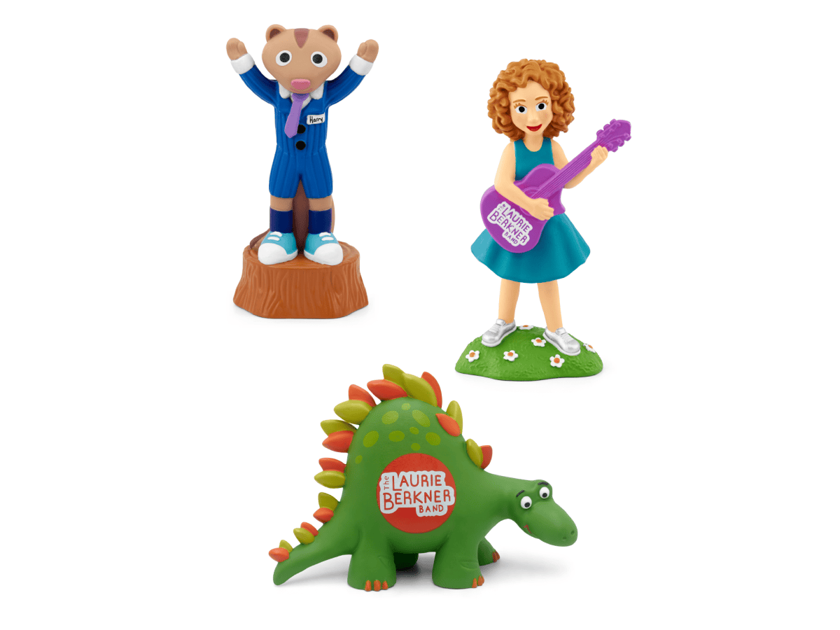 Laurie Berkner 3 Tonies Set 