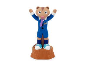Laurie Berkner 3- Harry The Chipmunk's Treasure Hunt Tonie audio figurine for the Toniebox, which plays audio content
