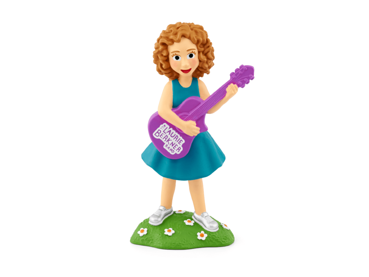 Laurie Berkner 2 Tonie audio figurine for the Toniebox, which plays audio content