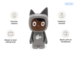 LeVar Burton Tonie audio figurine, inspiring audio journeys and imaginative play