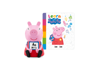 Peppa Pig: Learn with Peppa Tonie with a branded content card
