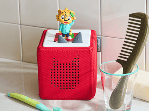 Child Playing With Leo'S Day Routines Tonie