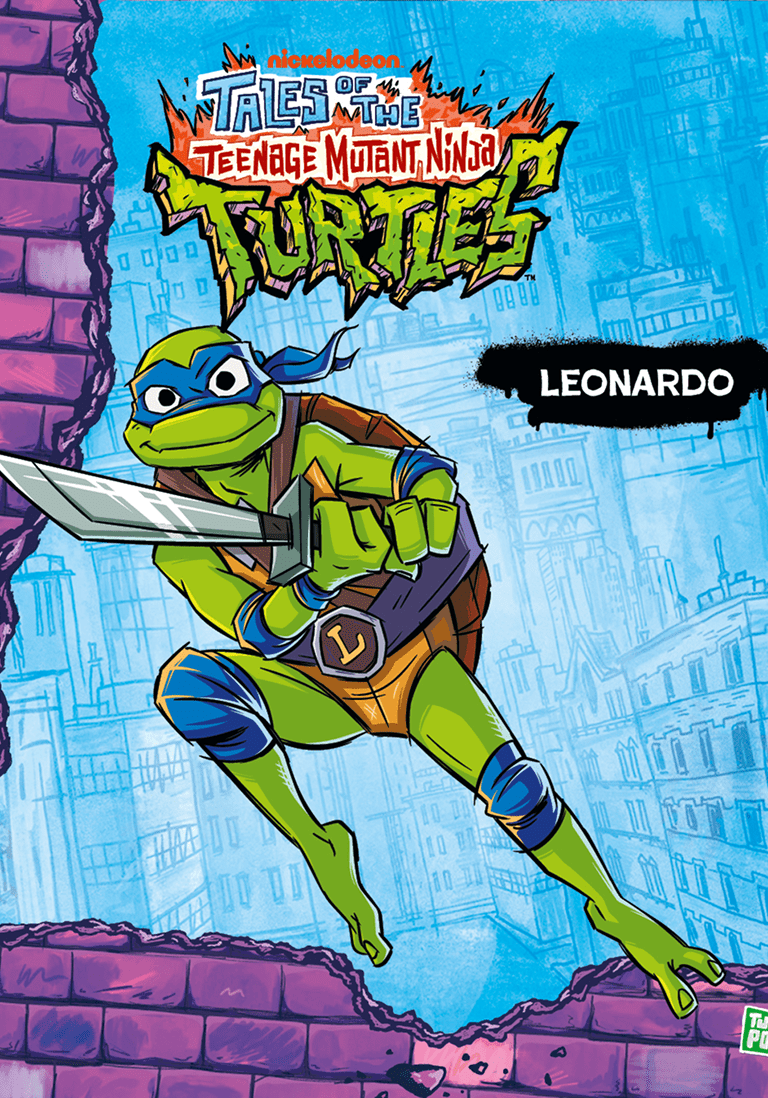Teenage Mutant Ninja Turtles Tonie: Leonardo Tonie | Illustration