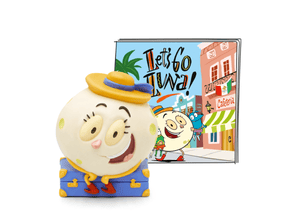 Let's Go Luna Tonie with a branded content card