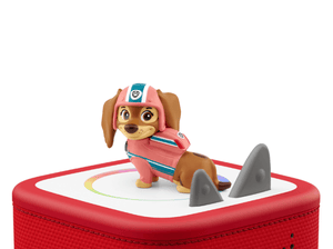 PAW Patrol: Liberty Tonie on a Red Toniebox