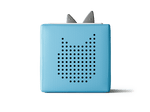 Blue Toniebox - Straight on view
