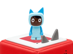Light Blue with Dark Hue Creative-Tonie on toniebox