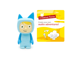 Light Blue with Light Hue Creative-Tonie with a branded content card