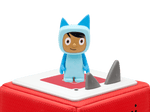 Light Blue with Medium Hue Creative-Tonie on toniebox