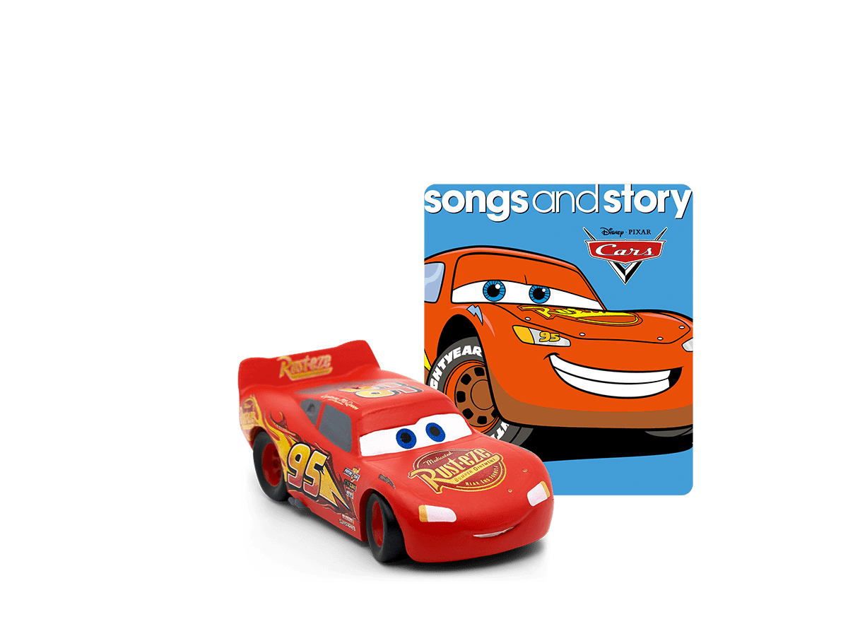 Disney & Pixar Cars: Lightning McQueen Tonie with branded image