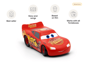 Cars audio figurine, inspiring audio journeys and imaginative play