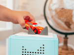 Child Playing With Disney & Pixar Cars: Lightning Mcqueen Tonie