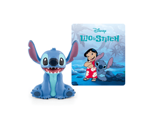 Disney Lilo & Stitch Tonie with a branded content card