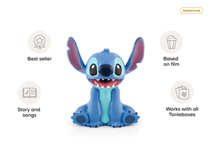 Lilo & Stitch audio figurine, inspiring audio journeys and imaginative play