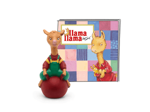 Llama Llama Tonie with a branded content card