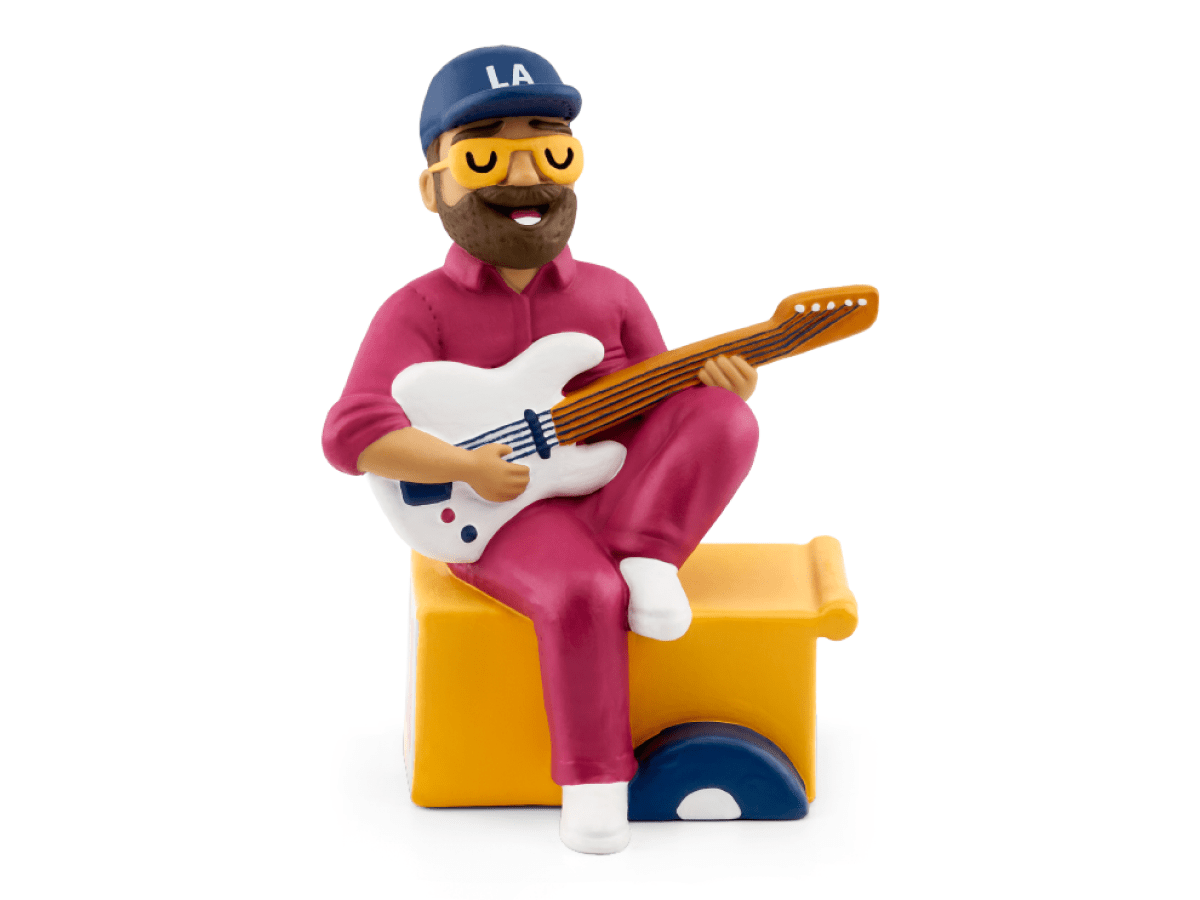 Lucky Diaz audio figurine for the Toniebox, which plays audio content