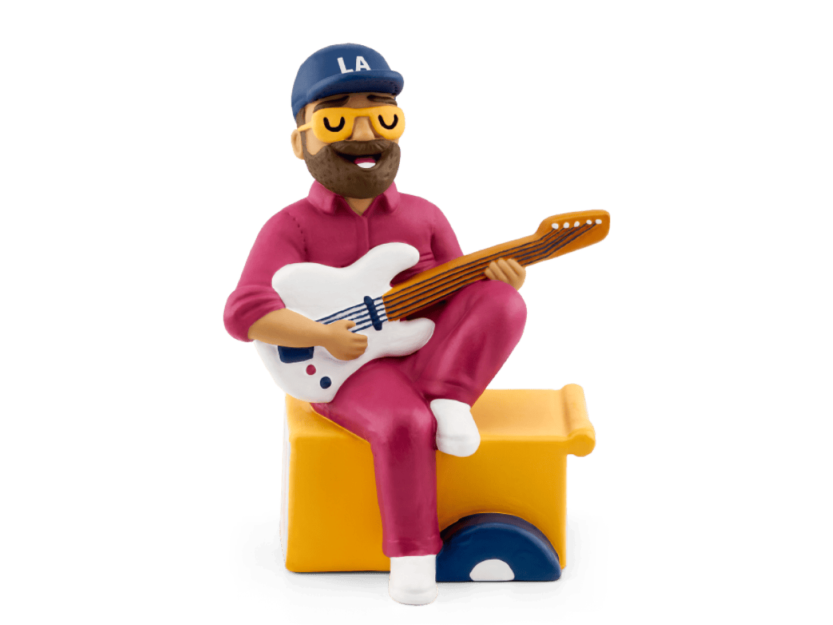 Lucky Diaz Tonie audio figurine for the Toniebox, which plays audio content