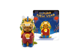 Lunar New Year audio figurine with content illustration